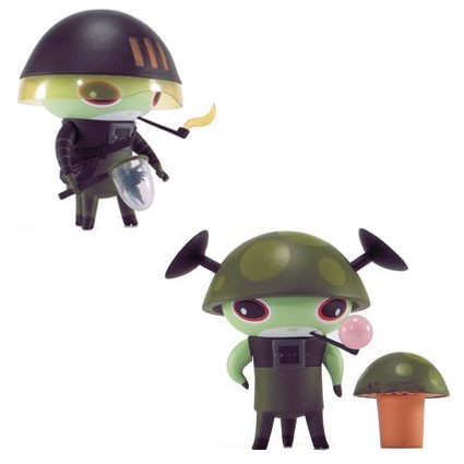 Figurine Naal Vert par Nathan Jurevicius Kidrobot Boutique Geneve Suisse
