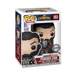 Pop Marvel Contest of Champions Punisher 2099 Limited Edition