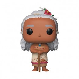 BOÎTE ENDOMMAGÉE Pop Disney Moana (Vaiana) Grandma Tala (Rare)