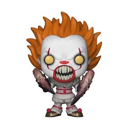 Figurine Funko Pop Movie IT 2017 Pennywise avec Spider Legs (Rare) Boutique Geneve Suisse