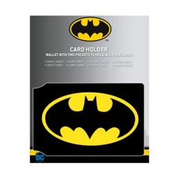 Batman Comics Logo Card Holder