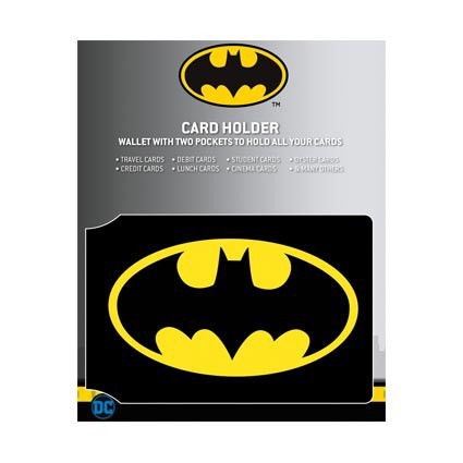 Figurine  Porte-cartes DC Comics Batman Logo Boutique Geneve Suisse