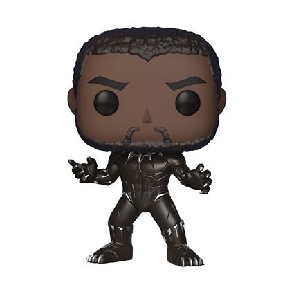 Figuren Funko Pop Marvel Black Panther (Selten) Genf Shop Schweiz Figuren Funko Pop Marvel Black Panther (Selten) Genf Shop Schweiz