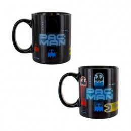 Figuren Paladone Tasse Pac-Man Neon Heat Change (1 Stk) Genf Shop Schweiz