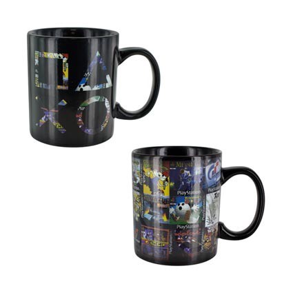 Figuren Paladone Tasse Playstation Heat Change (1 Stk) Genf Shop Schweiz