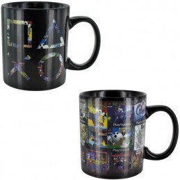 Figuren Paladone Tasse Playstation Heat Change (1 Stk) Genf Shop Schweiz