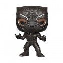 Figur Funko Pop Marvel Black Panther Chase Limited Edition Geneva Store Switzerland