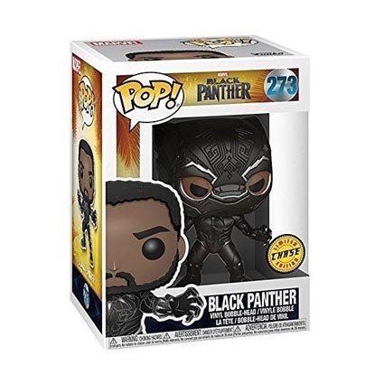 Toys Pop Marvel Black Panther Chase Limited Edition Funko Swizerlan