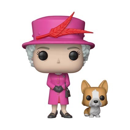 Figurine Funko Pop Celebs Royal Family Queen Elizabeth II Boutique Geneve Suisse