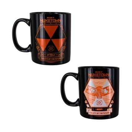 Figurine Tasse Call of Duty Nuketown Thermosensible (1 pcs) Boutique Geneve Suisse