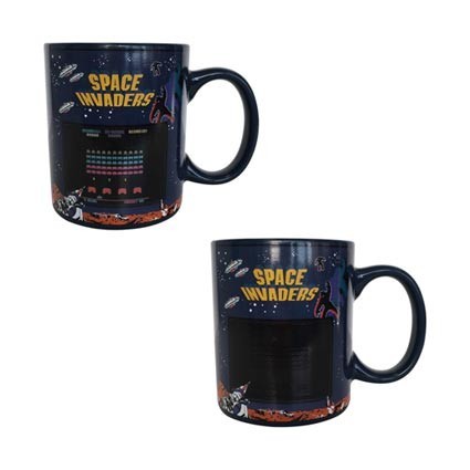 Figurine Paladone Tasse Space Invaders Thermosensible (1 pcs) Boutique Geneve Suisse