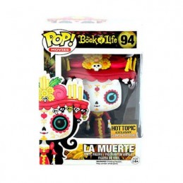 Figur Funko Pop Glow in the Dark The Book Of Life La Muerte Limited Edition Geneva Store Switzerland