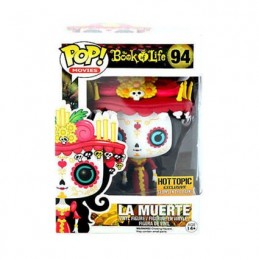 Pop Glow in the Dark The Book Of Life La Muerte Limited Edition