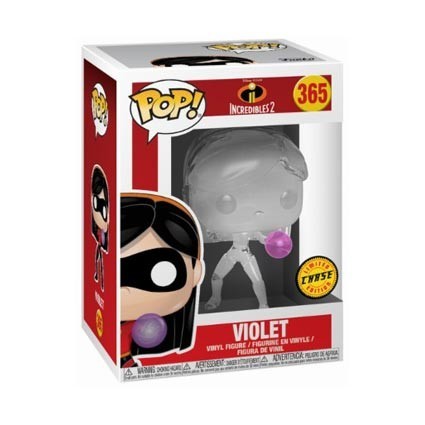 Figuren  Pop Durchscheinend Disney The Incredibles 2 Violet Chase Limitierte Auflage Genf Shop Schweiz