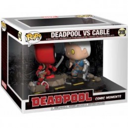 Figur Funko Pop Marvel Movie Moments Deadpool vs Cable Geneva Store Switzerland
