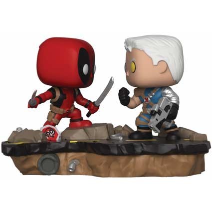 Figur Funko Pop Marvel Movie Moments Deadpool vs Cable Geneva Store Switzerland