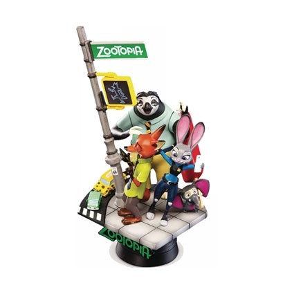 Figurine Beast Kingdom Disney Select Zootopia Diorama Boutique Geneve Suisse