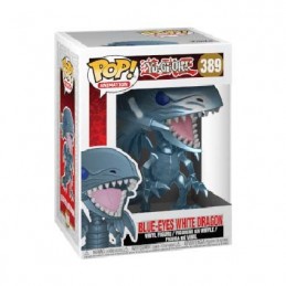 Figuren Funko Pop Yu-Gi-Oh! Blue Eyes White Dragon (Selten) Genf Shop Schweiz