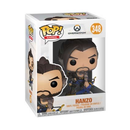 pop hanzo overwatch