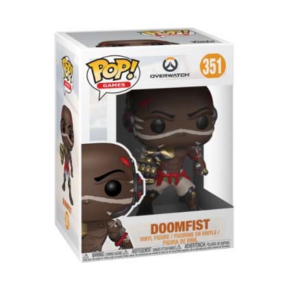 doomfist funko pop
