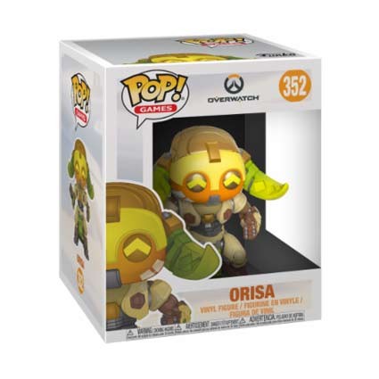 orisa overwatch pop