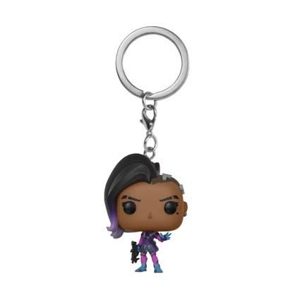 Figur Funko Pop Pocket Keychains Overwatch Sombra Geneva Store Switzerland