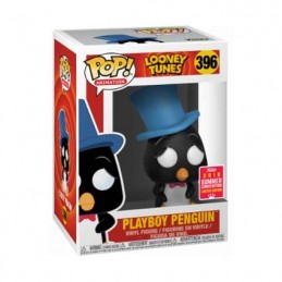 Figurine Funko Pop SDCC 2018 Looney Tunes Playboy Penguin Edition Limitée Boutique Geneve Suisse