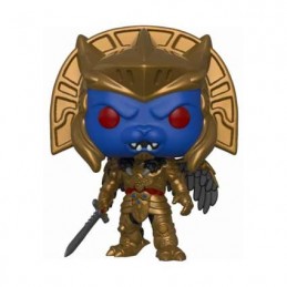 BESCHÄDIGTE BOX Pop TV Power Rangers Goldar