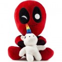 Figuren Kidrobot Marvel Deadpool Riding a Unicorn Plush Genf Shop Schweiz