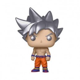 Pop Dragon Ball Super Ultra Instinct Form Goku (Vaulted)