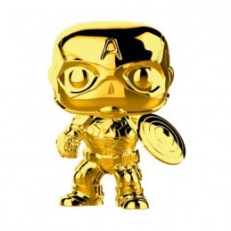 Figuren Pop Marvel Studios 10 Anniversary Captain America Chrome Limitierte Auflage Funko Genf Shop Schweiz