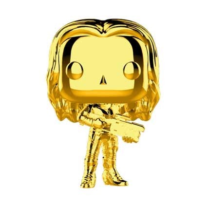 Figuren Funko Pop Marvel Studios 10 Anniversary Gamora Chrome Limitierte Auflage Genf Shop Schweiz