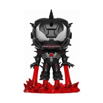 Figuren Funko Pop Marvel Venom Venomized Iron Man (Selten) Genf Shop Schweiz