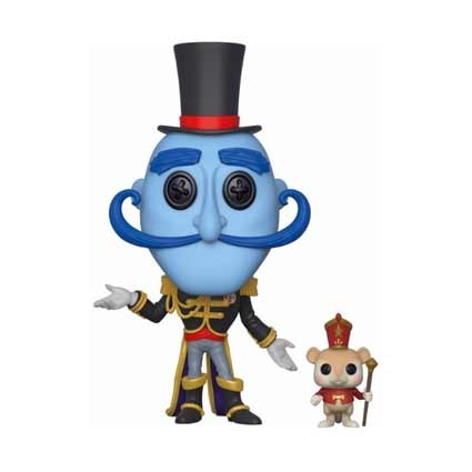 Figurine Funko Pop Film Coraline Mr. Bobinsky avec Mouse (Rare) Boutique Geneve Suisse