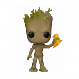 Figur Funko Pop Marvel Infinity War Groot with Stormbreaker (Vaulted) Geneva Store Switzerland