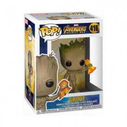 Figur Funko Pop Marvel Infinity War Groot with Stormbreaker (Vaulted) Geneva Store Switzerland