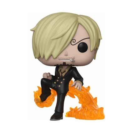 Figuren Funko Pop Anime One Piece Fishman Sanji (Selten) Genf Shop Schweiz