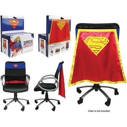 Figurine Entertainment Earth Cape Supergirl pour Chaise Boutique Geneve Suisse