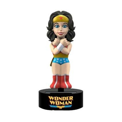 Figurine Funko Wonder Woman avec Mouvement à Energie Solaire Boutique Geneve Suisse