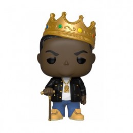 Figur Funko Pop Music Notorious B.I.G. with Crown (Rare) Geneva Store Switzerland