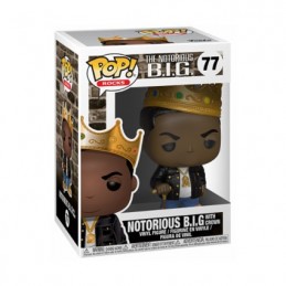 Figuren Funko Pop Music Notorious B.I.G. mit Krone (Selten) Genf Shop Schweiz