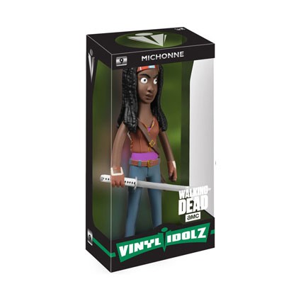 Figurine Walking Dead : Michonne S7-10 cm (Collector's Models) N° 34