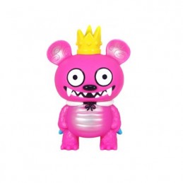 Monster Bossy Bear Pink by David Horvath