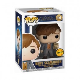 Figur Funko Pop Fantastic Beasts 2 Newt Scamander Chase Limited Edition Geneva Store Switzerland