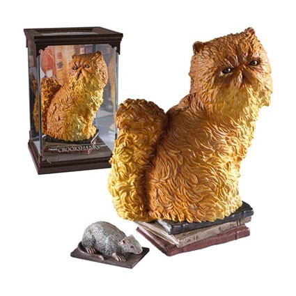 Figuren Noble Collection Harry Potter Magical Creatures No 11 Crookshanks Genf Shop Schweiz