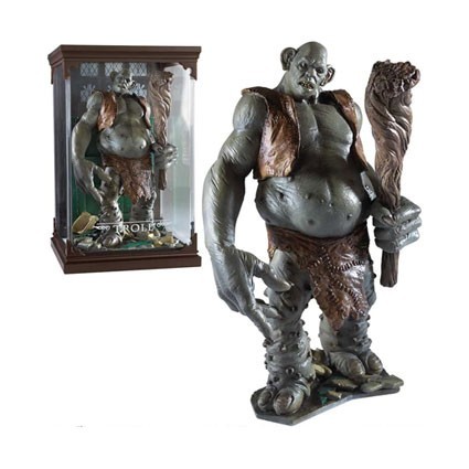 Figurine Noble Collection Harry Potter Magical Creatures No 12 Troll Boutique Geneve Suisse