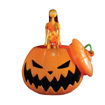 Figuren SDCC 2015 Nightmare Before Christmas ReAction Retro Actionfigur Sally in Pumpkin Ornament Genf Shop Schweiz