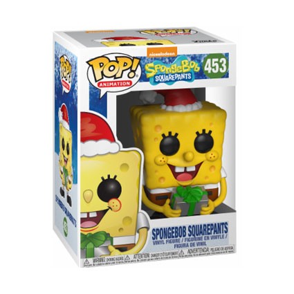 spongebob christmas funko pop