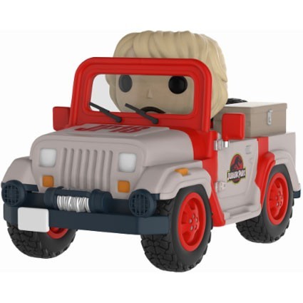 Figurine Funko Pop Ride Jurassic Park Vehicule du Park Boutique Geneve Suisse