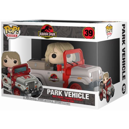 jurassic park funko pop jeep